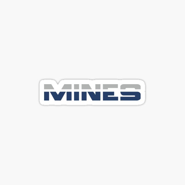 Colorado School of Mines - CSM Sticker