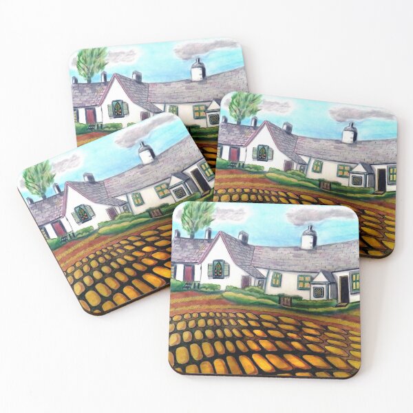 Item preview, 450 - THE BLACKSMITH'S SHOP, GRETNA GREEN - DAVE EDWARDS - COLOURED PENCILS - 2019 designed and sold by BLYTHART.