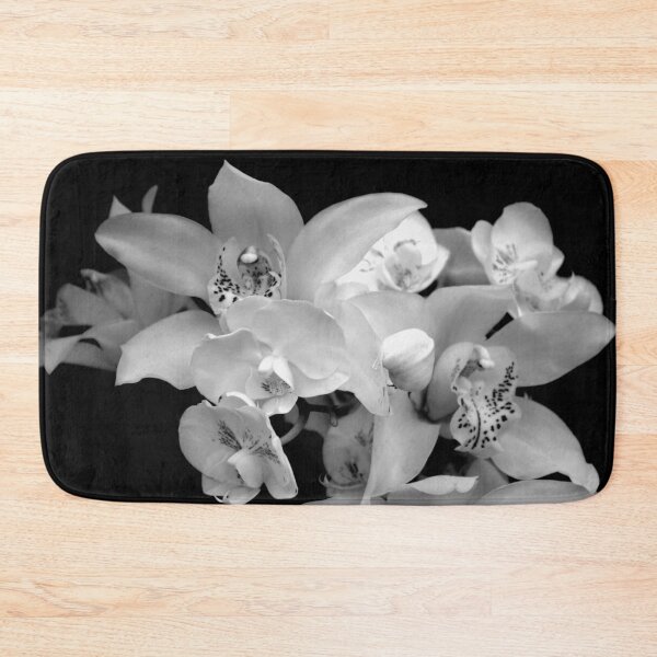 Item preview, A White Orchid Wedding  - B/W designed and sold by Michael May.