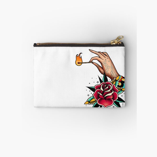 Item preview, traditional old school tattoo hand designed and sold by Adamova.