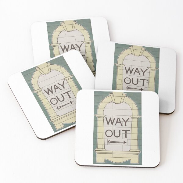 Item preview, Way out (right) designed and sold by Dave Schweisguth.