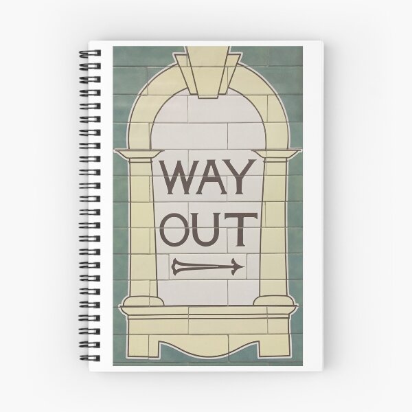 Item preview, Way out (right) designed and sold by Dave Schweisguth.