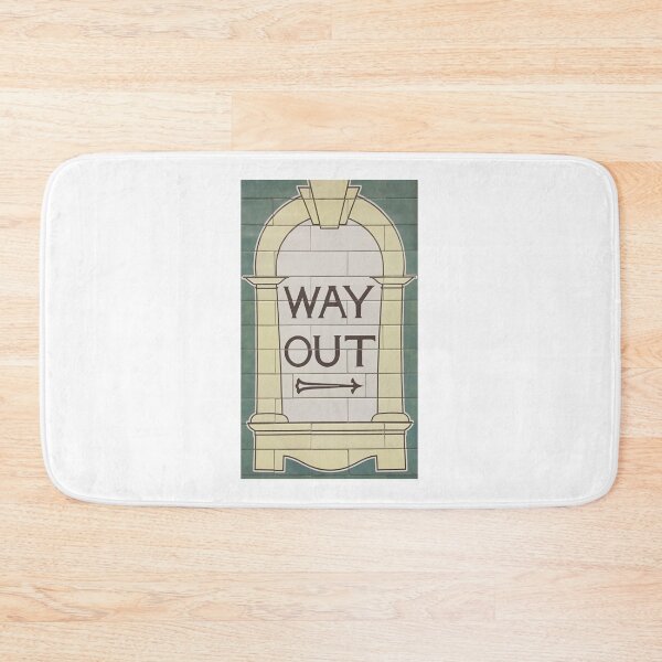 Item preview, Way out (right) designed and sold by Dave Schweisguth.
