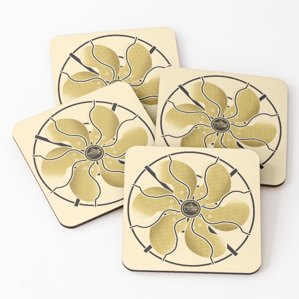Item preview, Antique Emerson Brass 6 Blade Fan  designed and sold by Tonyv773.