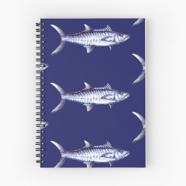 Item preview, Kingfish King Mackerel Pen and Ink Drawing designed and sold by Michelebuttons.
