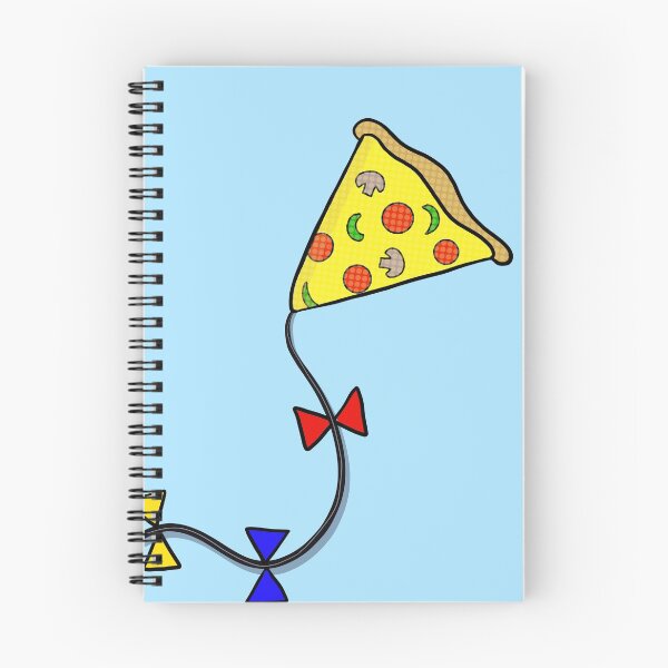 Item preview, Pizza Kite designed and sold by MouseandMoon.