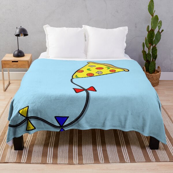 Item preview, Pizza Kite designed and sold by MouseandMoon.