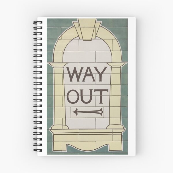 Item preview, Way Out (left) designed and sold by Dave Schweisguth.