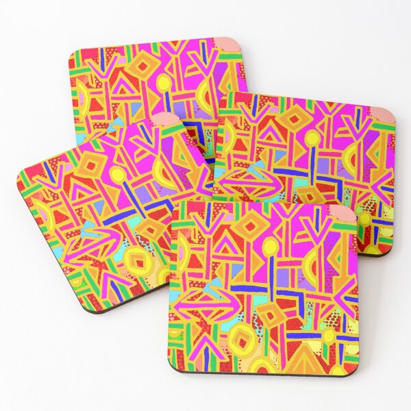 Item preview, African Kuba Cloth on Drugs designed and sold by Esprit-Mystique.