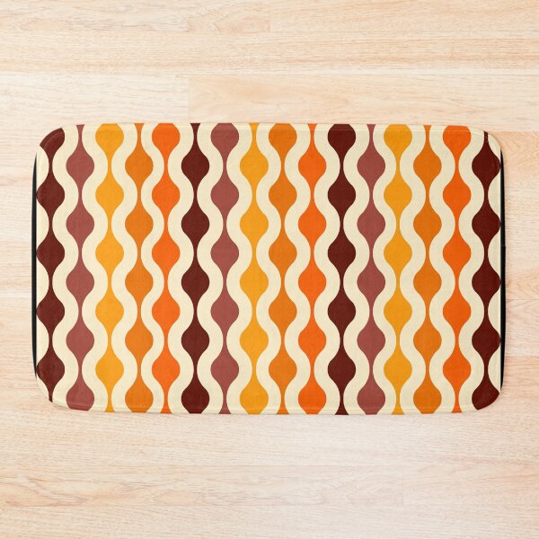 Item preview, Groovy 70's pattern fall colors designed and sold by muskitt.