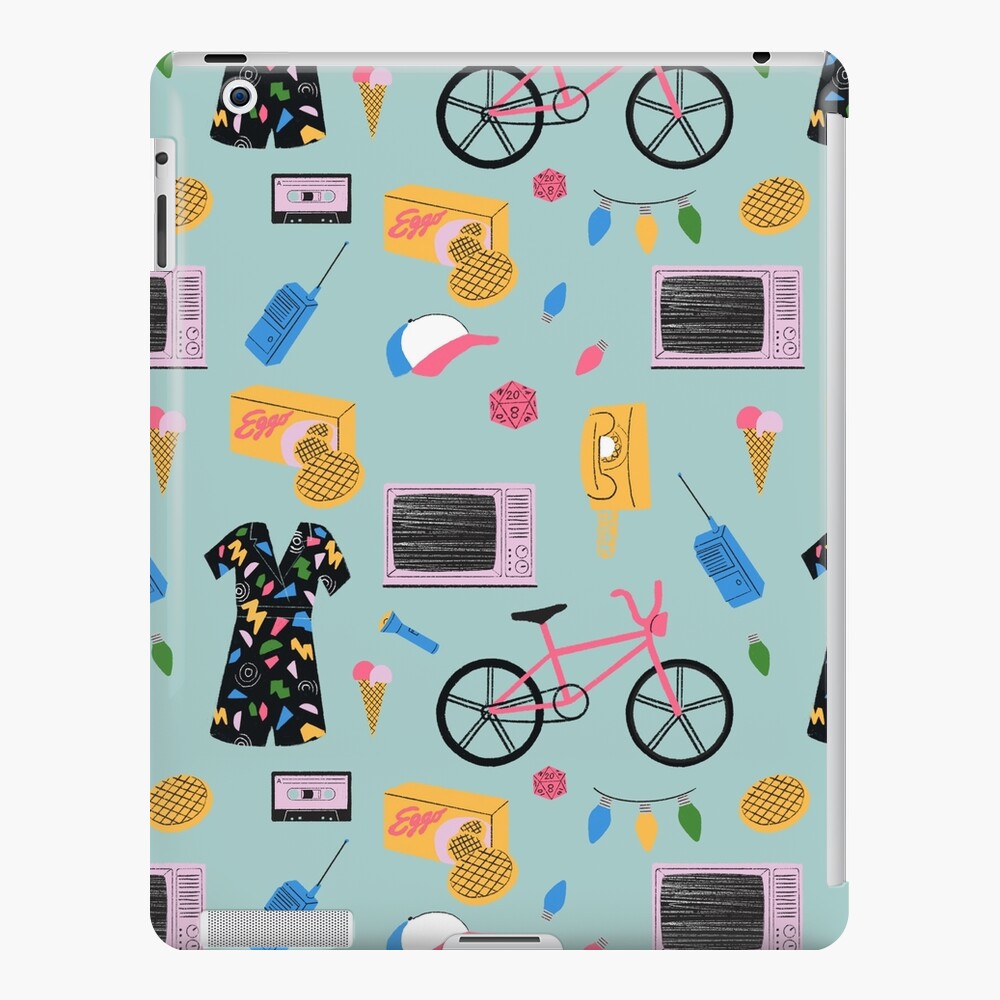 Stranger Things Pattern  iPad Case & Skin for Sale by Catalina Williams