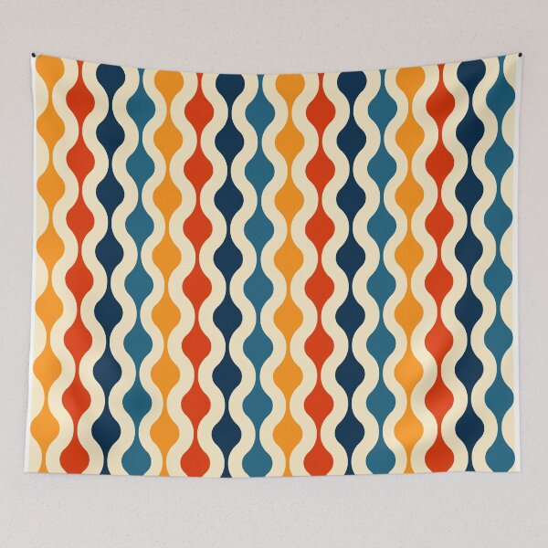 Item preview, Groovy 70's pattern designed and sold by muskitt.