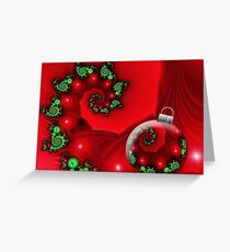 Holiday Blessings Greeting Card
