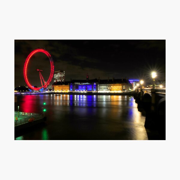 RED EYE Photographic Print