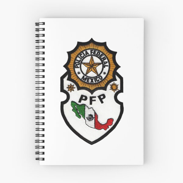 Item preview, Policia Federal México PFP designed and sold by Lawrence Baird.