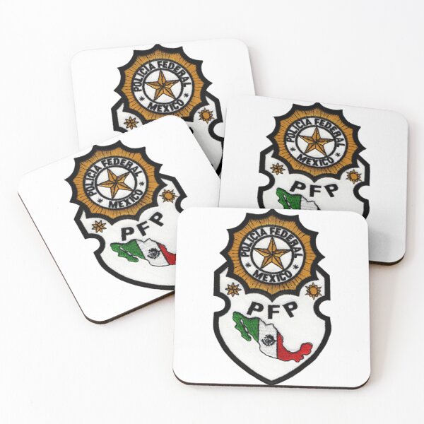 Item preview, Policia Federal Mexico PFP designed and sold by Lawrence Baird.