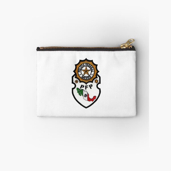Item preview, Policia Federal México PFP designed and sold by Lawrence Baird.