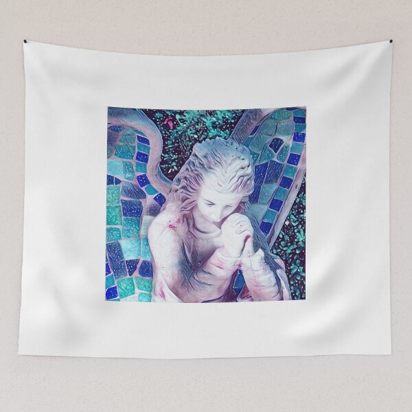 Item preview, Galaxy Mosaic Angel designed and sold by Shelley Loewnau-Jones Studio.