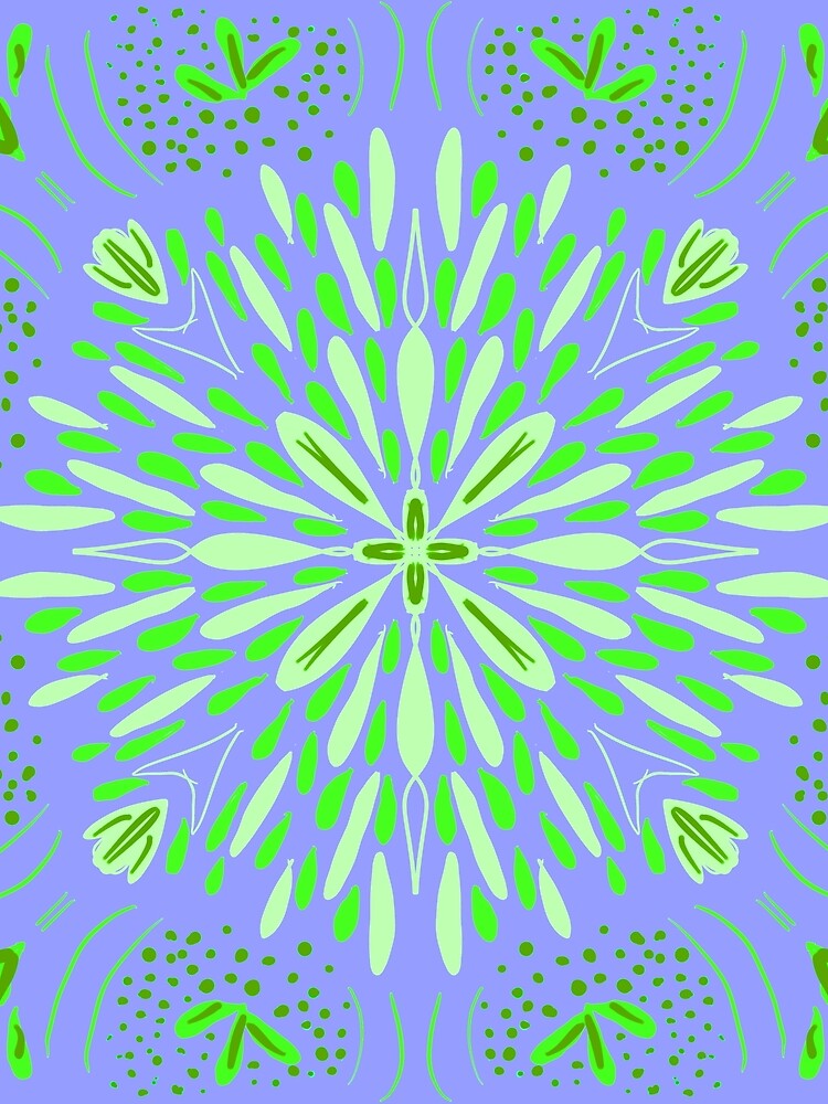 Starburst Flower by roseglasses