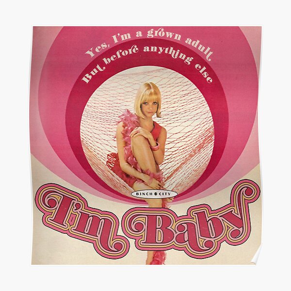 I'm Baby Poster