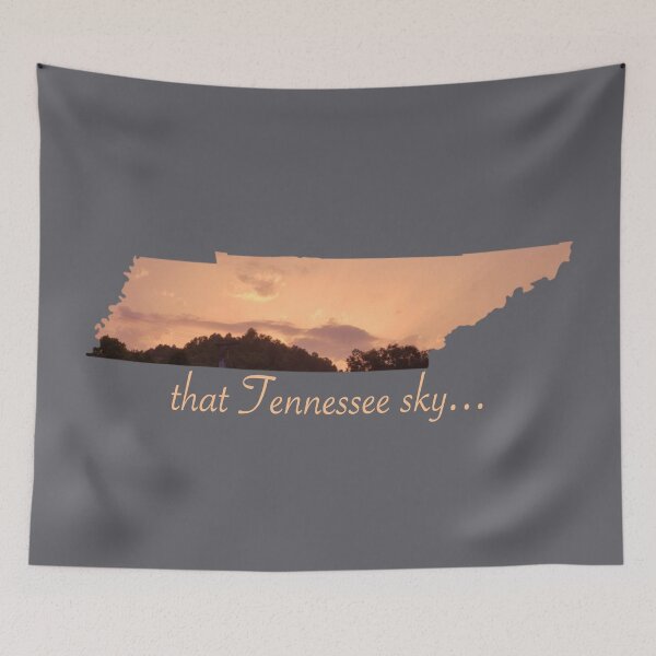 Item preview, That Tennessee Sky Sunset Orange designed and sold by A2Gretchen.