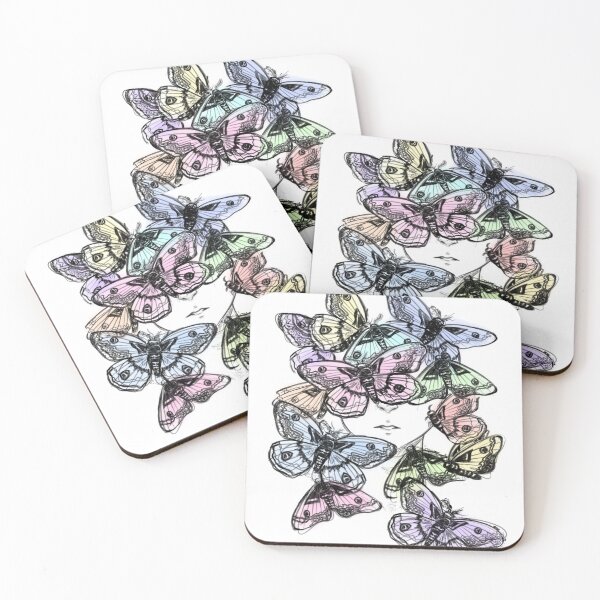 Item preview, Butterflies designed and sold by nekomumeii.