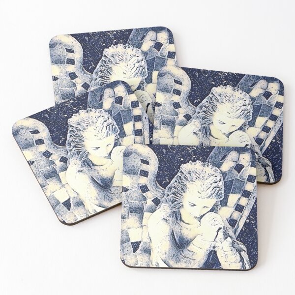 Item preview, Wonderland Angel designed and sold by Shelley Loewnau-Jones Studio.