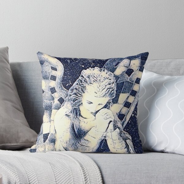 Item preview, Wonderland Angel designed and sold by Shelley Loewnau-Jones Studio.