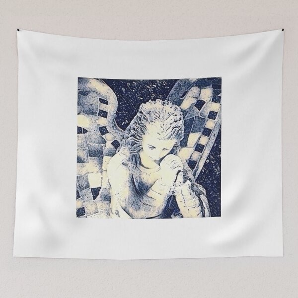 Item preview, Wonderland Angel designed and sold by Shelley Loewnau-Jones Studio.