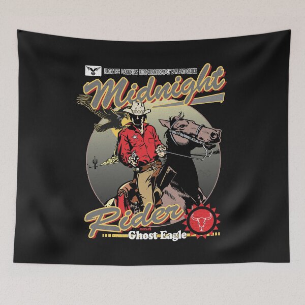 Item preview, Midnight Rider and Ghost Eagle designed and sold by hickhopshop.
