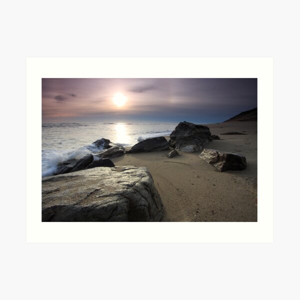 New Day Cape Cod, Eastham Ocean Side Sunrise Art Print