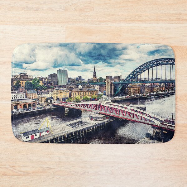Item preview, Newcastle upon Tyne city art #newcastle #england designed and sold by JBJart.