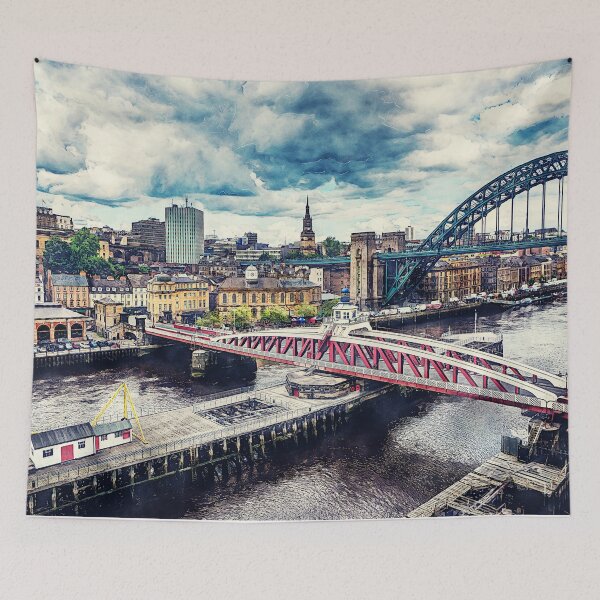 Item preview, Newcastle upon Tyne city art #newcastle #england designed and sold by JBJart.