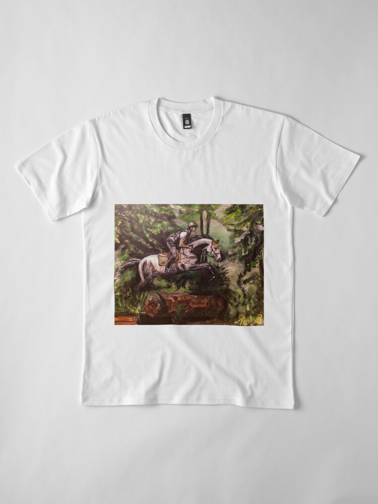Alternate view of Over hill and dale Premium T-Shirt