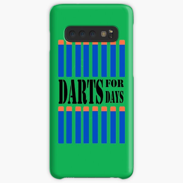 NERF STYLE TOY DESIGN- DARTS FOR DAYS! Samsung Galaxy Snap Case