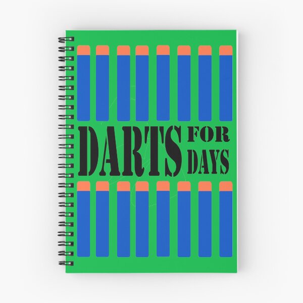 Item preview, NERF STYLE TOY DESIGN- DARTS FOR DAYS! designed and sold by Noeyebob.