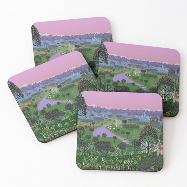 Item preview, Land Far Away designed and sold by Kerry-Symetria.