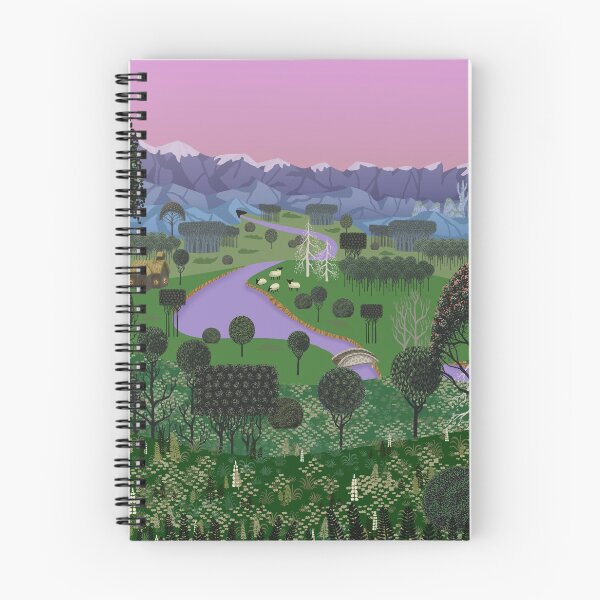 Item preview, Land Far Away designed and sold by Kerry-Symetria.