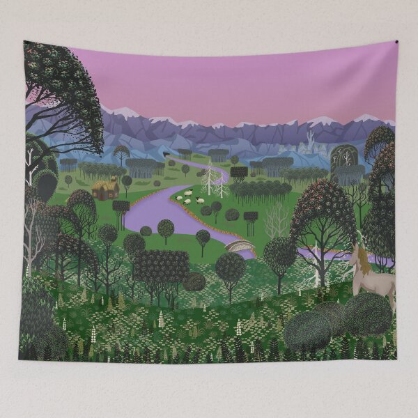 Item preview, Land Far Away designed and sold by Kerry-Symetria.