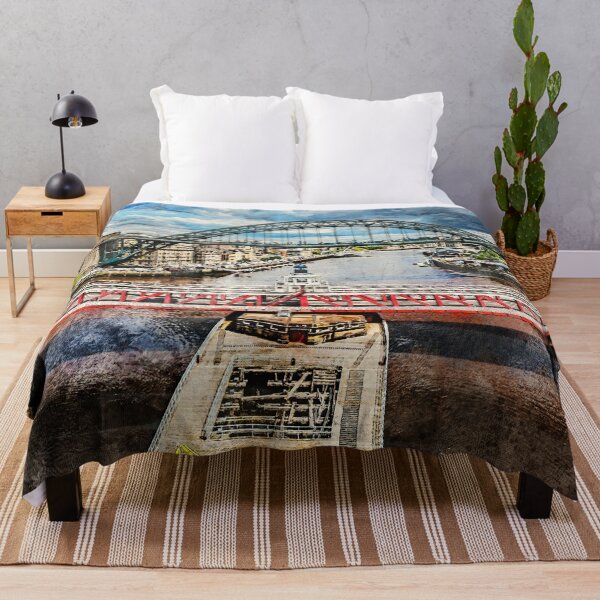 Item preview, Arte de la ciudad de Newcastle upon Tyne #newcastle #england designed and sold by JBJart.