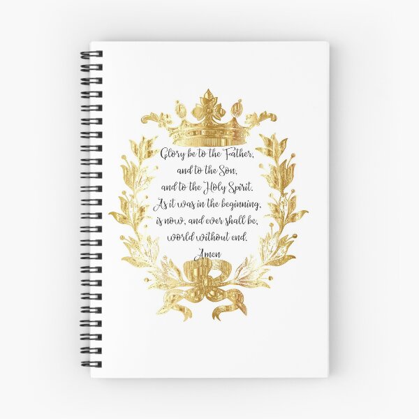 Item preview, Glory be Prayer, Catholic prayer, Catholic  designed and sold by Lupappdesigns.