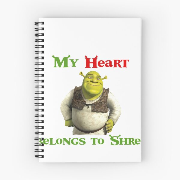 Item preview, My heart belongs to Shrek designed and sold by erin-sophie.