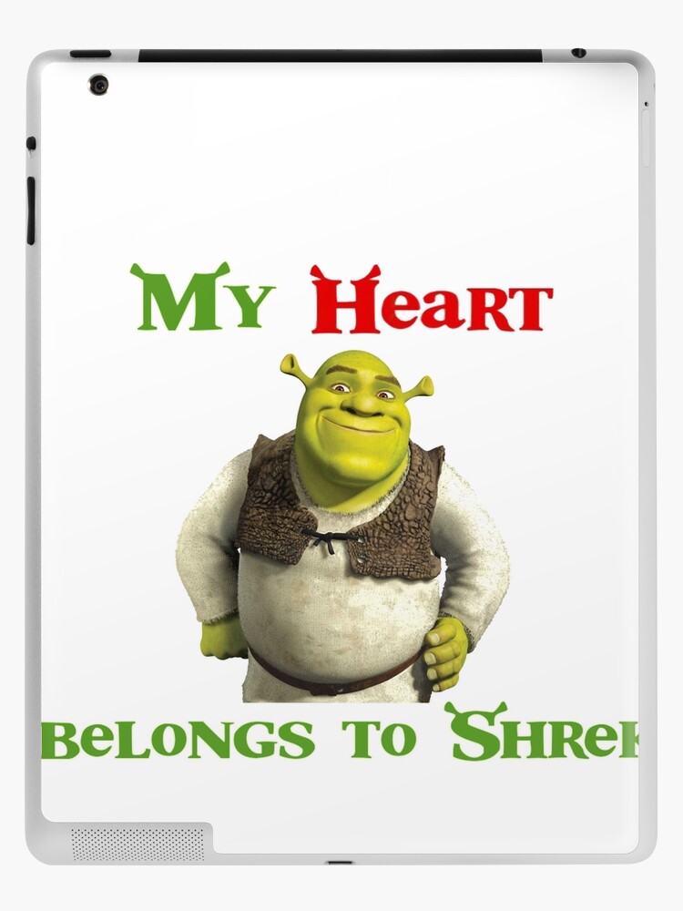 shrek x shadow | iPad Case & Skin