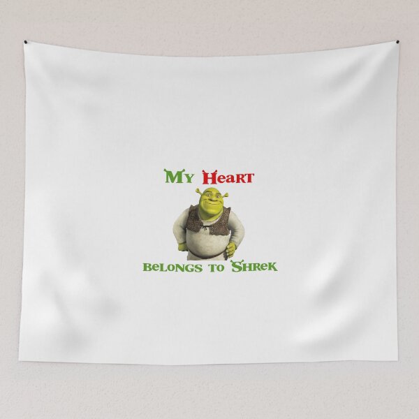 Item preview, My heart belongs to Shrek designed and sold by erin-sophie.