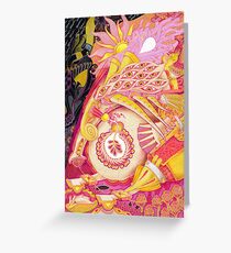 Hardworking Sunshine Greeting Card