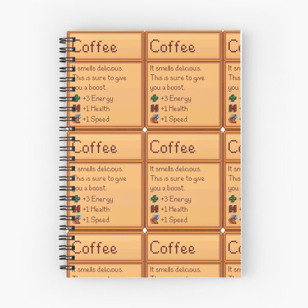 Item preview, Stardew Valley - Coffee designed and sold by Serendipitous71.