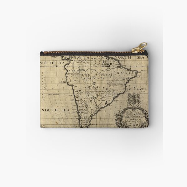 Item preview, Map of South America (circa 1700) designed and sold by allhistory.