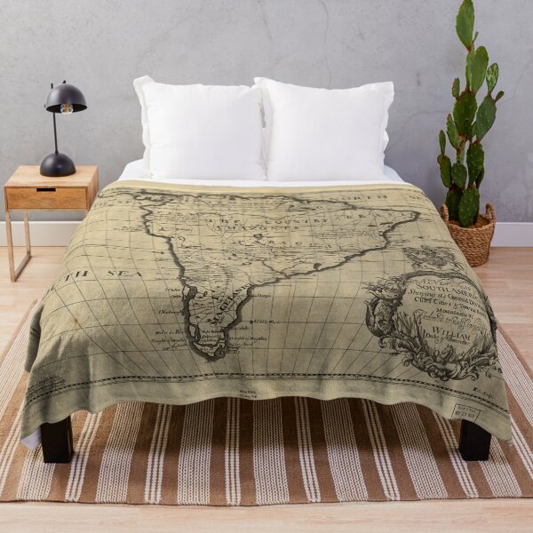 Item preview, Map of South America (circa 1700) designed and sold by allhistory.