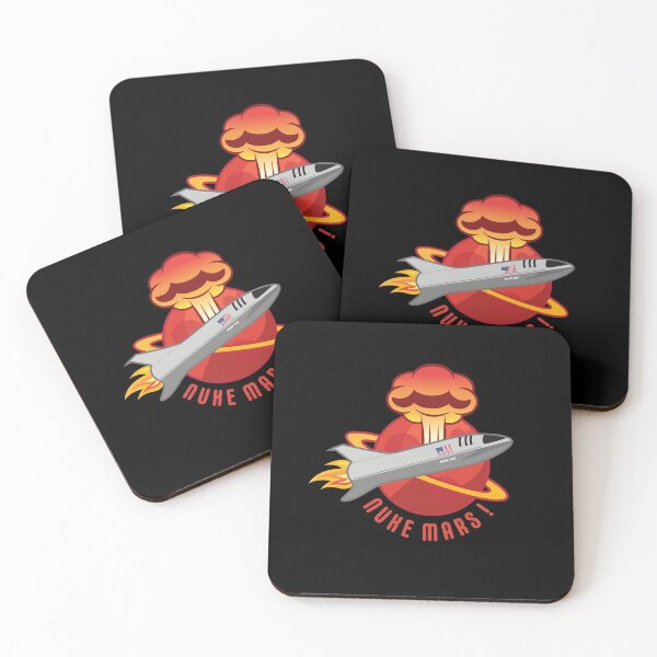 Item preview, Nuke Mars !  designed and sold by creativehive.