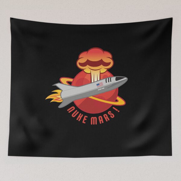 Artikelvorschau, Nuke Mars! entworfen und verkauft von creativehive.